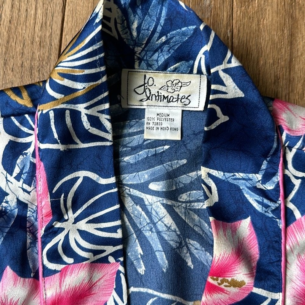Vintage silky womens robe‎ JO Intimates - Picture 2 of 7